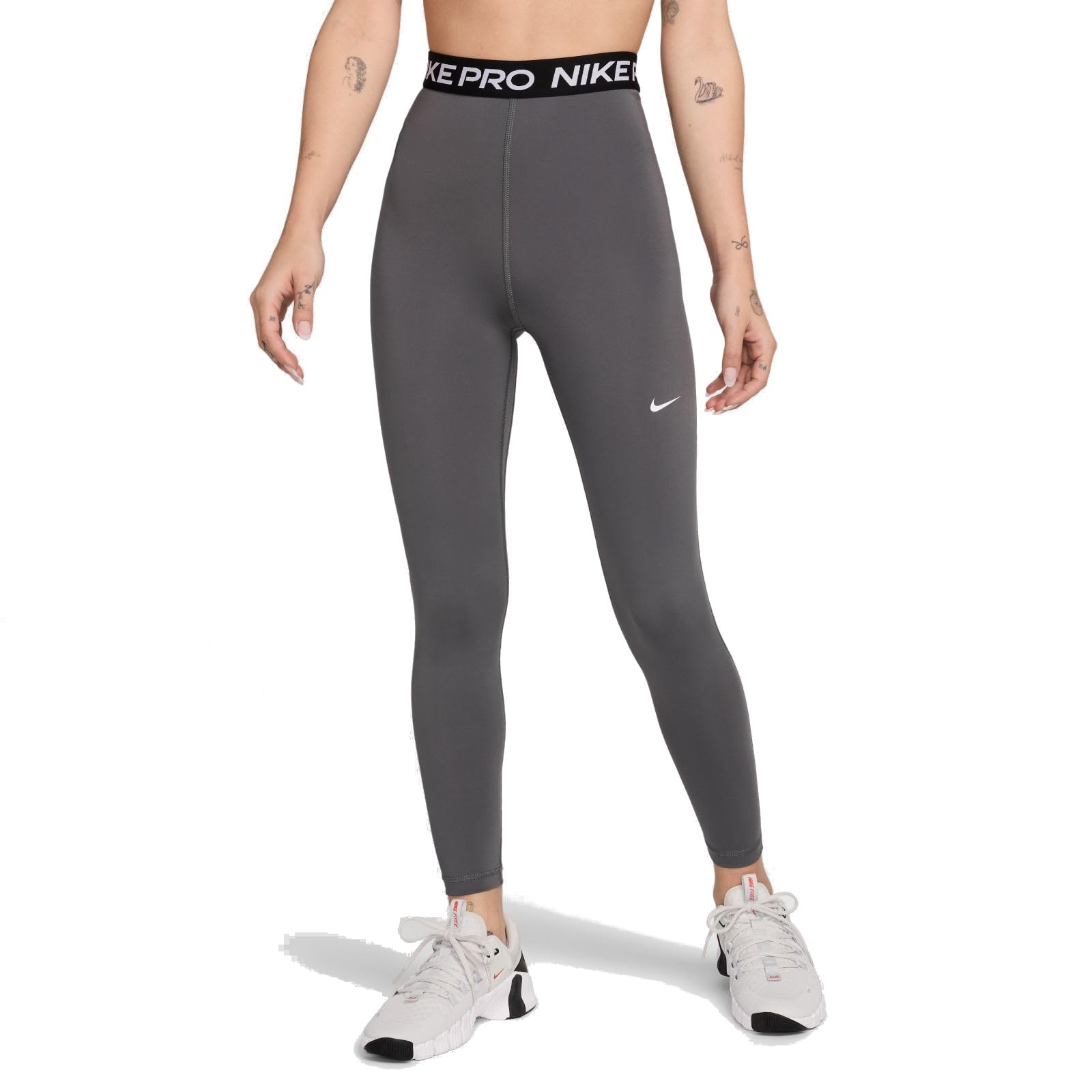 NIKE Women's Damen Pro 365 Tight 7/8 Hr Sw Leggings