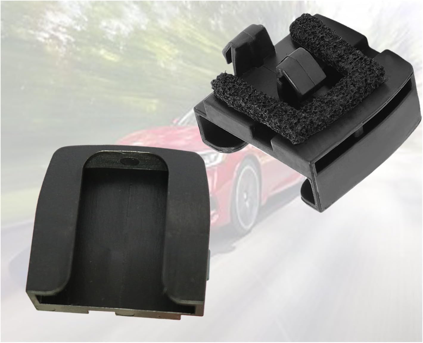74481TVAA01 74481-TVA-A01 Fuel Tank Cap Clamp for 2018-2022 Honda Accord | Fuel Gas Lid Door Clip fixes Loose Gas Cap Issues,Ensures Proper Sealing