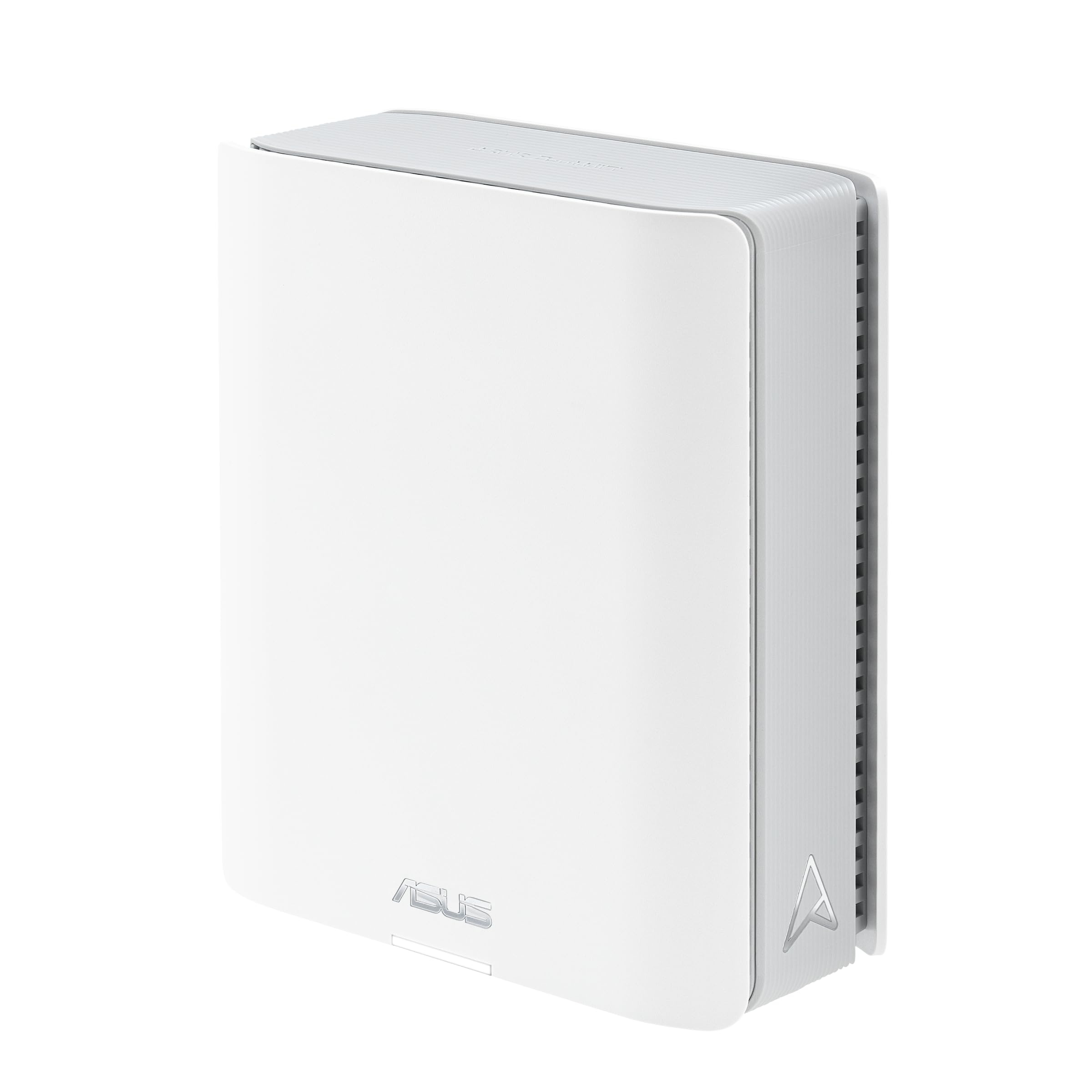 ASUS ZenWiFi BT8 (1pk) Tri-Band WiFi 7 Mesh Router: 14000 Mbps, Coverage up to 5900 sq ft, Dual 2.5G Ports, SSIDs for IoT, VPN, Parental Controls, Network Security, 4G LTE & 5G - White