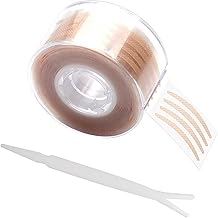 Schlupflider Stripes Unsichtbar,Leicht und Atmungsaktiv Augenlid Stripes Unsichtbar,Gute Haftfähigkeit Schlupflider Tapes,Wasserdicht Schlupflid Eyelid Tapes,Spurlos Gegen Schlupflider Tapes