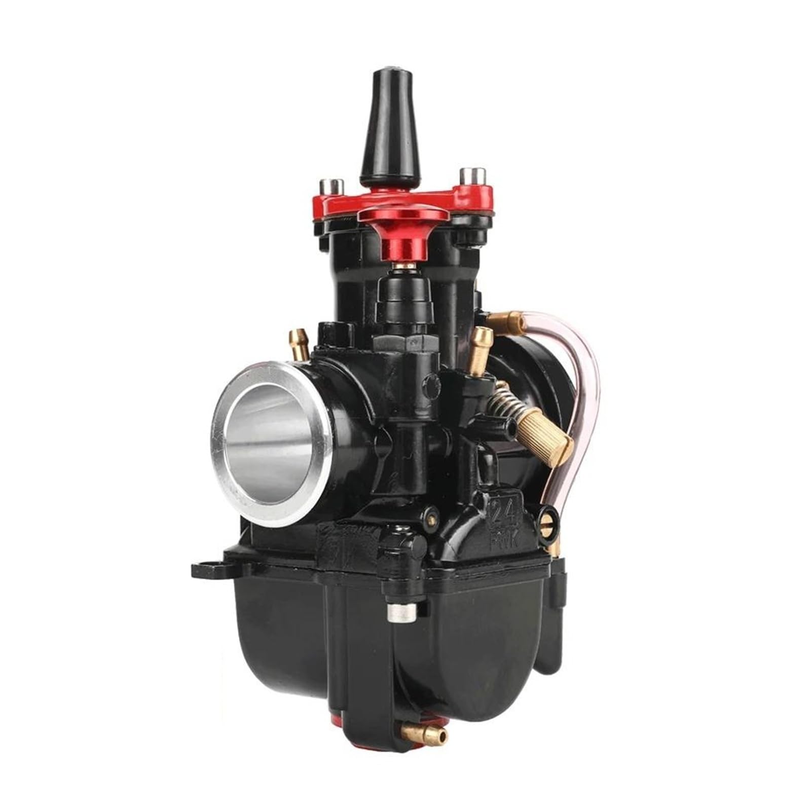 Carburatore Motore Moto Nero Per Maikuni Carburatore Coperchio Inferiore Ciotola Misura Per PWK 21-34mm ATV Dirt Bike Hoverboard E Skate Elettrici Carb 70-350cc Parti Carburatore(28mm)