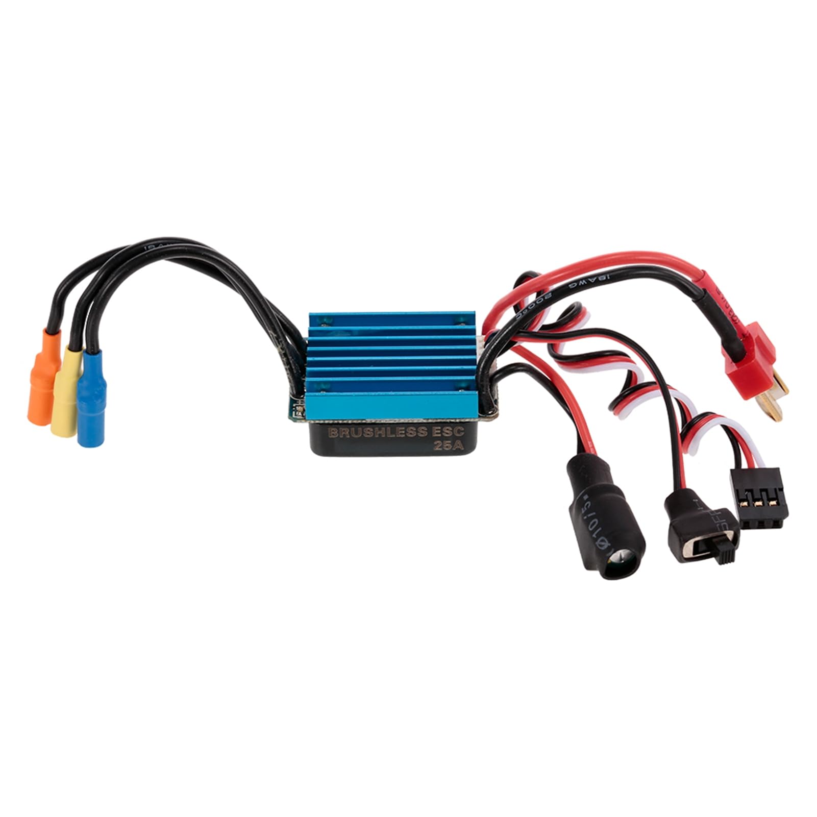 2435 4500KV bezszczotkowy silnik bezszczotkowy 25A ESC do samochodów RC 1/18 1/16 RC