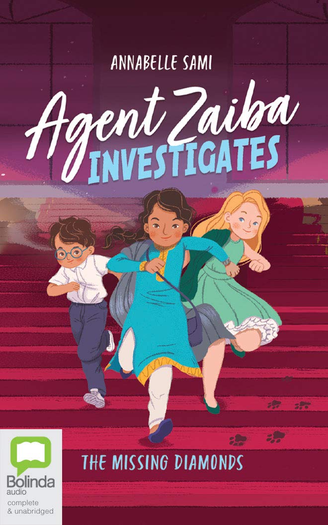 The Missing Diamonds (Agent Zaiba Investigates, 1)