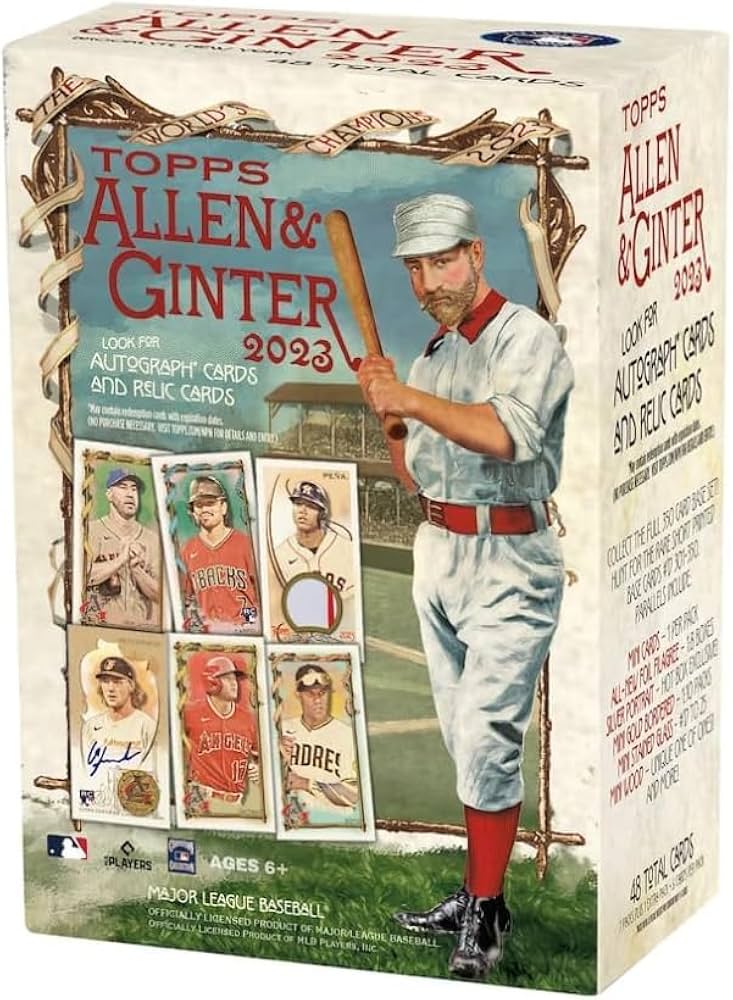topps allen&ginter mlb 未開封box アレジン Amazon.com: 2024 Topps Allen & Ginter Baseball Trading Card