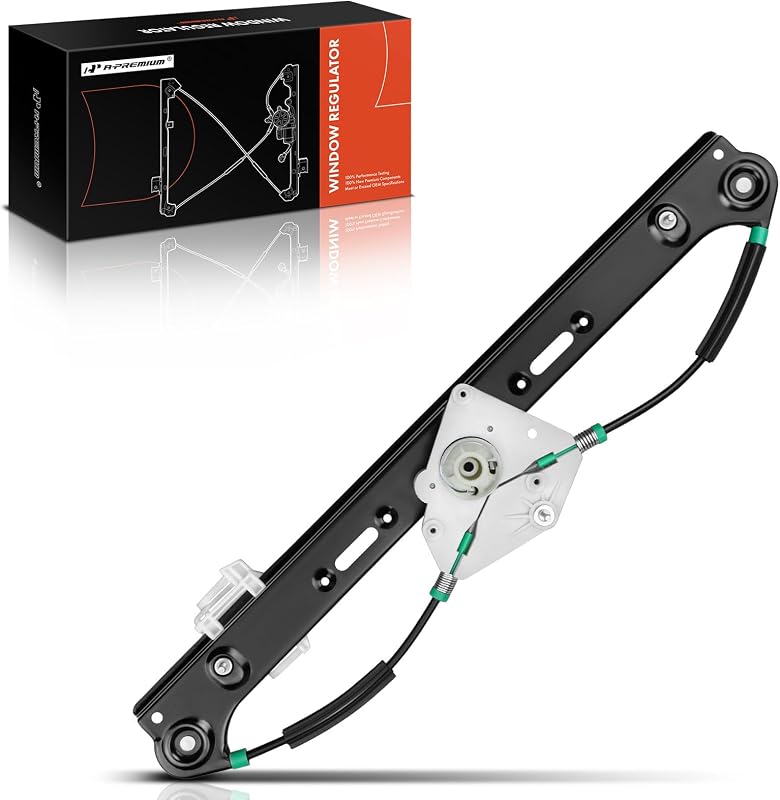 Máquina de vidro elétrica traseira direita A-Premium para BMW X3 E83 2004–2010 – Sem motor