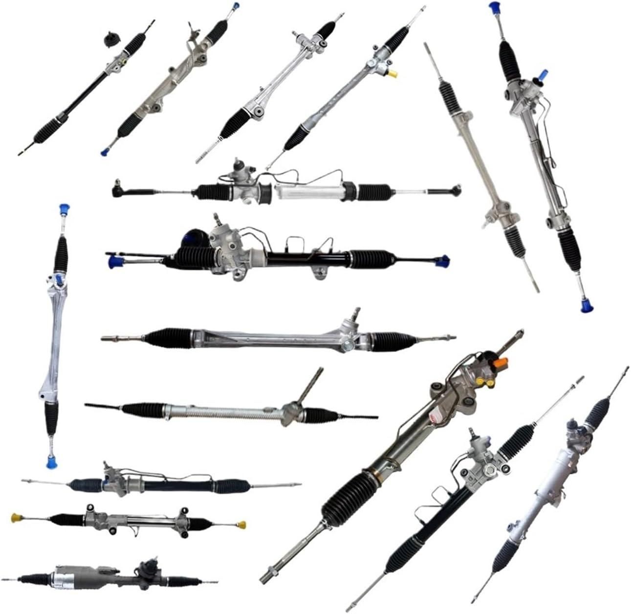 Electric Power Steering Gear Rack Compatible For LEXUS Compatible For Land Cruiser Prado 45510-42170 44200-30471 Accessories Assembly Replacement LFAMZN