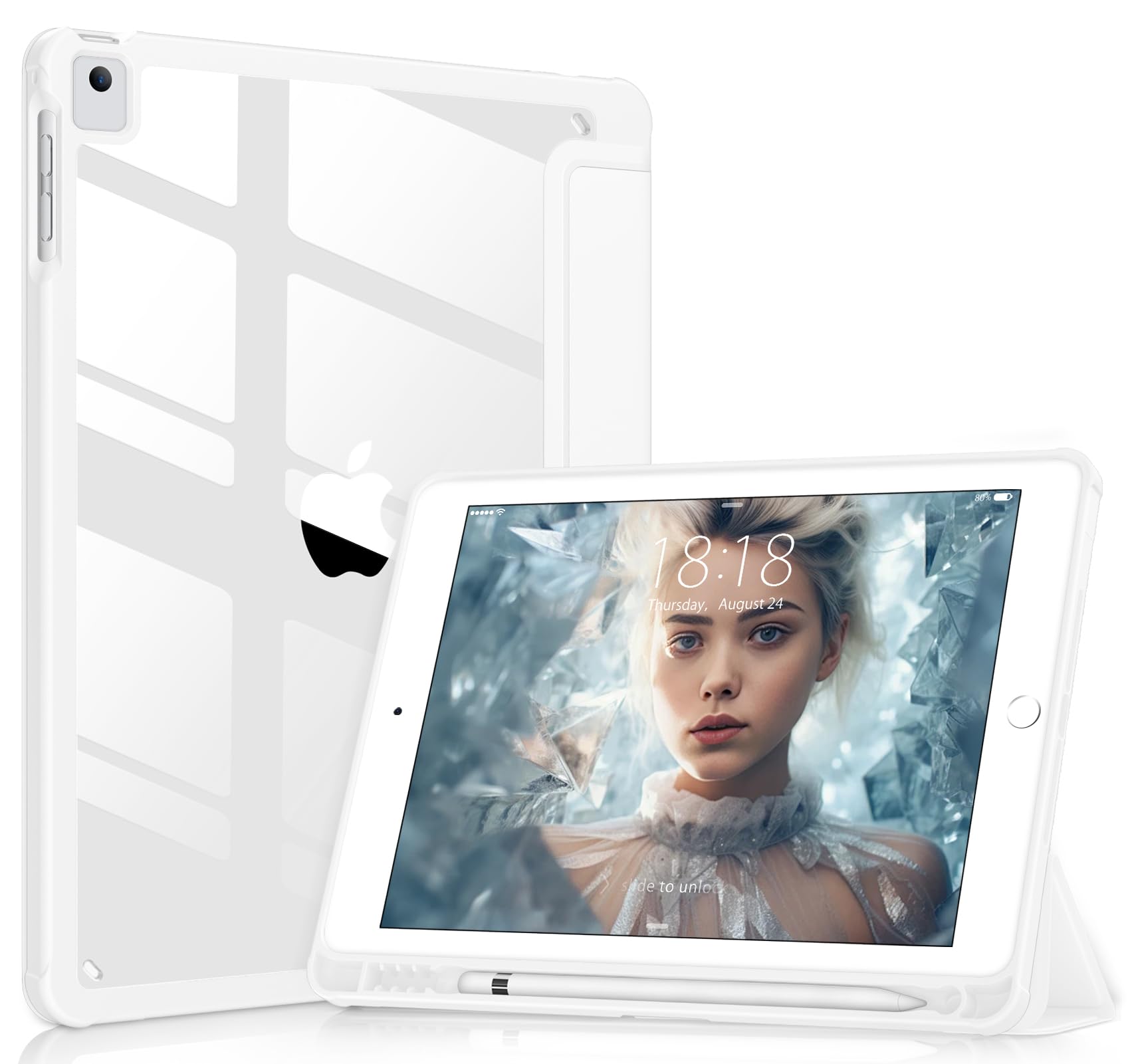 Amazon.com: VIKESI for iPad 6th / 5th Generation 9.7 inch Case