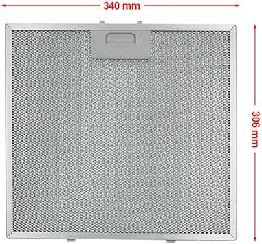 Arçelik P912S Aspiratör & Davlumbaz Tel Filtresi [Enerji Sınıfı A]