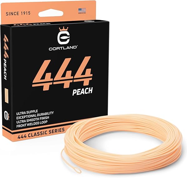 Cortland 444 Double Cone Fly Fishing Line 27.5m