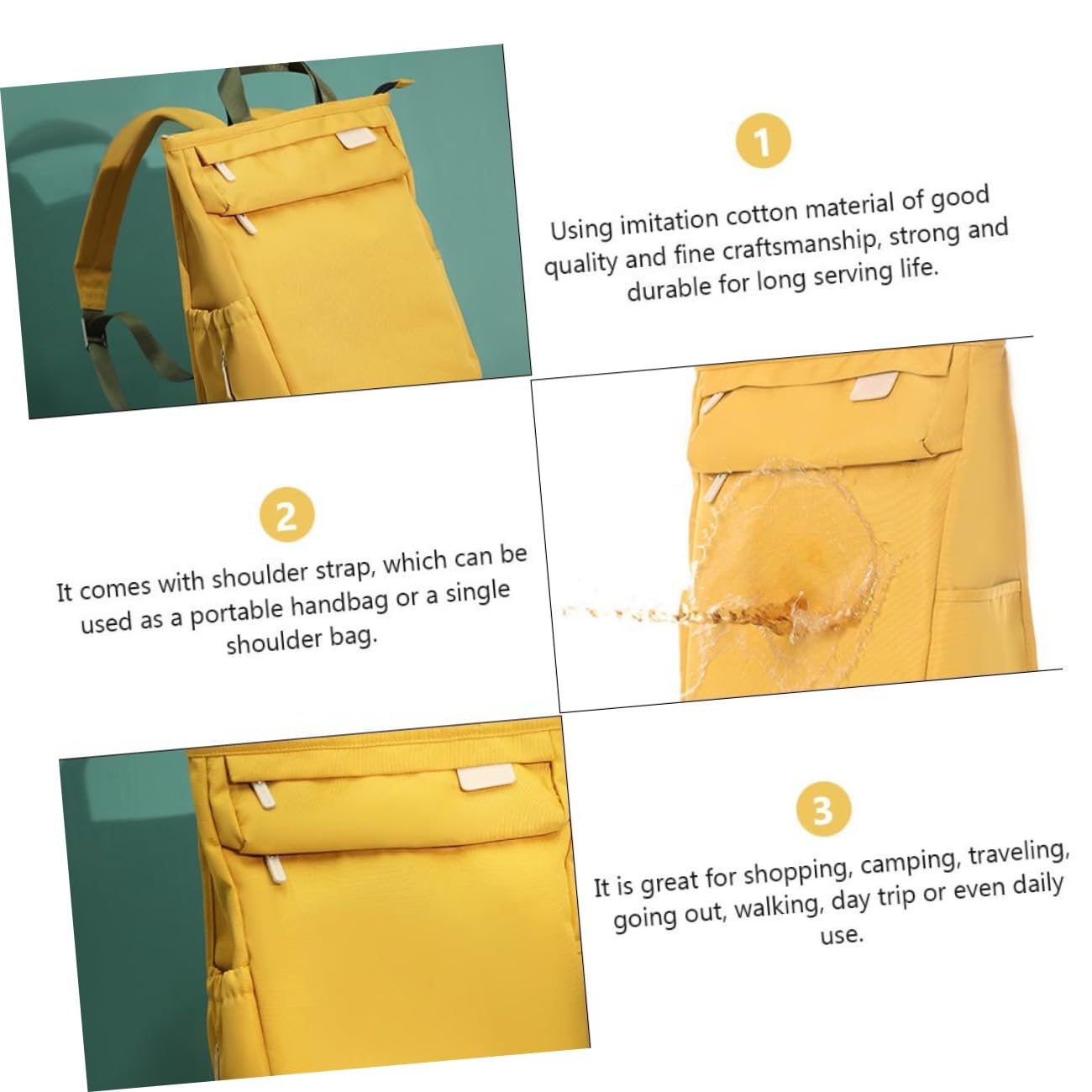 Wickelrucksack für Stilltasche Organizer für Windeln und Wickelutensilien Babypflegerucksack aus Hochwertigem Material mit Praktischer Befestigung für Kinderwagen
