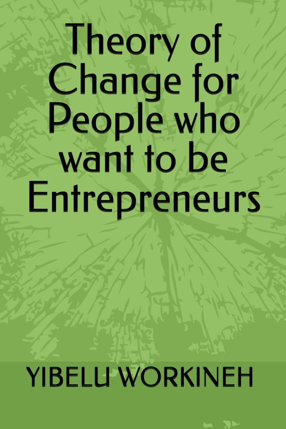Theory of Change for People who want to be Entrepreneurs