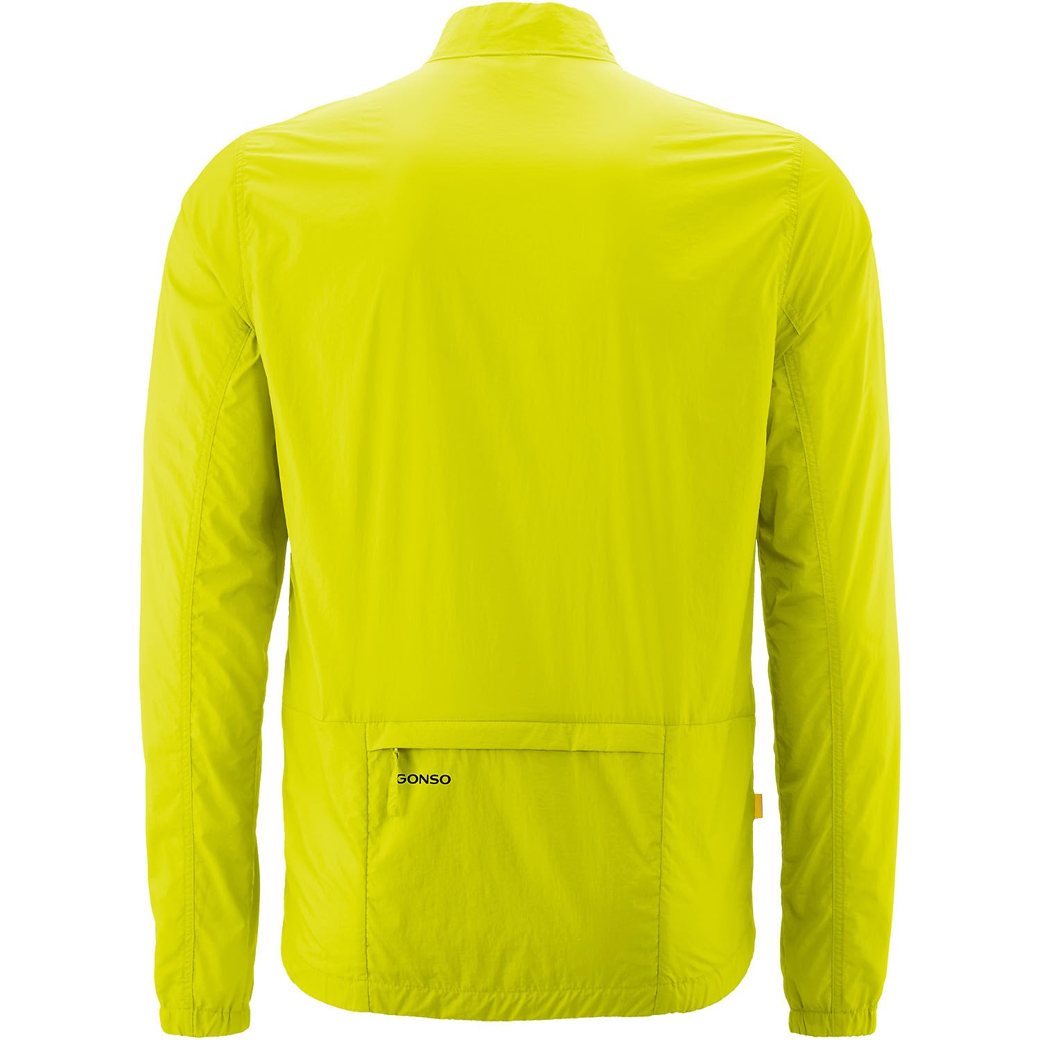 Gonso Adventure Jacket Wind M, Chaqueta ligera para hombre | Chaqueta para ciclismo, running o actividades al aire libre, Ajuste holgado, Cortavientos, Transpirable, Tamaño compacto
