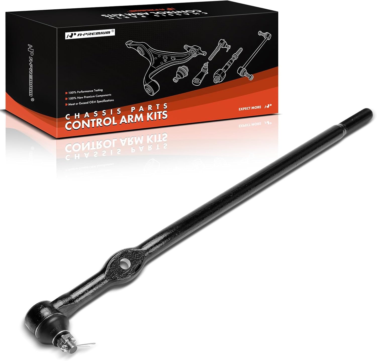 A-Premium Front Inner Right Tie Rod End, Compatible with Ford Explorer 1991-1994, Ranger 1989-1997, Bronco II 1989-1990 & Mazda B2300 B3000 B4000 1994-1997, Navajo 1991-1994