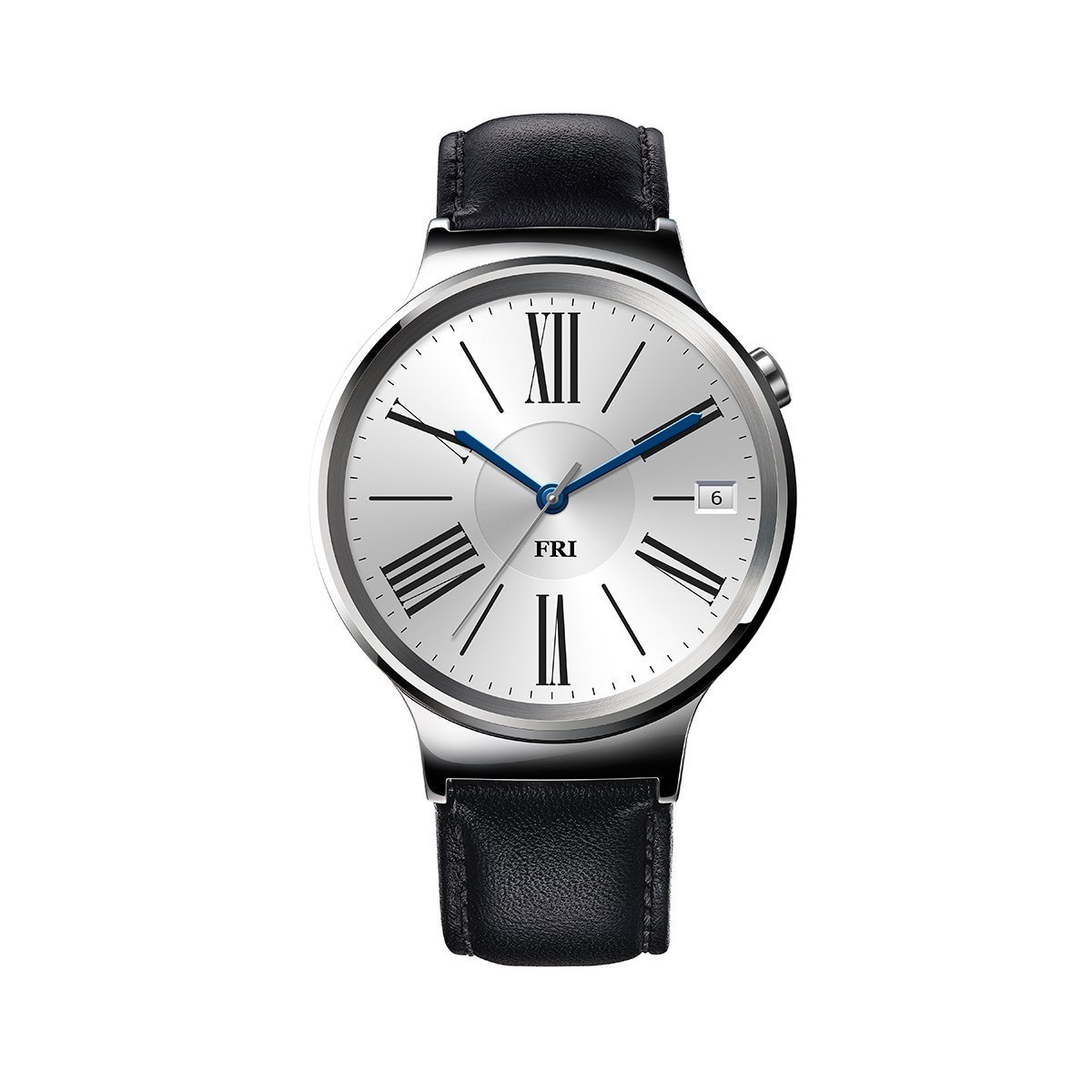Huawei 4 GB Classic Watch with Leather Bracelet - Silver