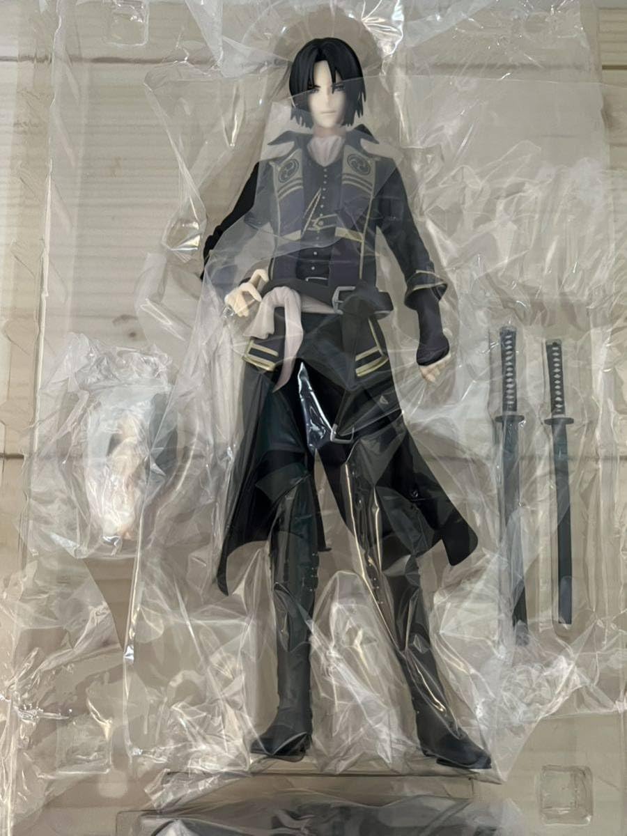 レア 薄桜鬼 土方歳三 1/8 フィギュア ヴェルテクス 薄桜鬼 真改 土方歳三 1/8 完成品フィギュア[ヴェルテクス