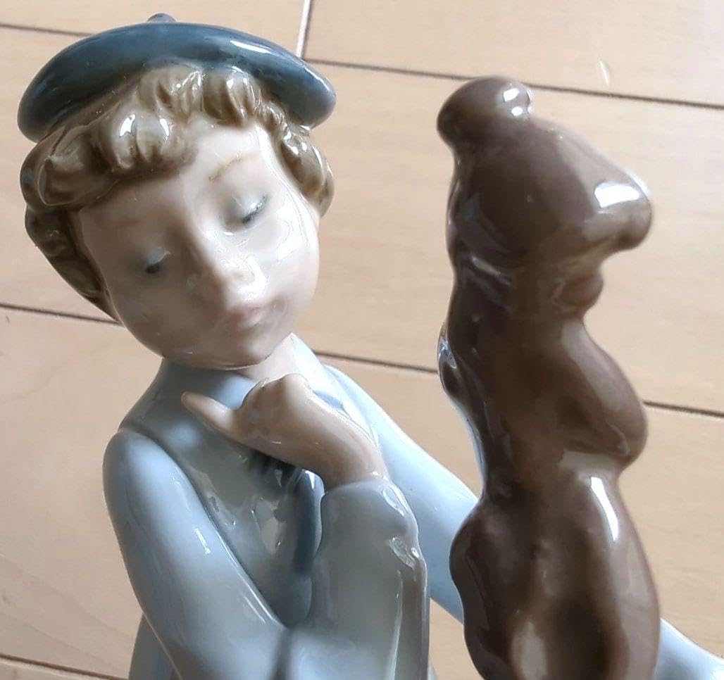 【極美品 絶版 無欠損】LLADRO リヤドロ No.5358『小さな彫刻家』 極美品 絶版 無欠損】LLADRO リヤドロ No.5358『小さな彫刻家