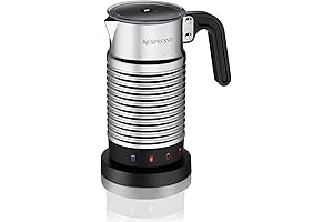 Nespresso Aeroccino 4 Milk Frother and Steamer