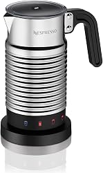 New 2022 Nespresso Aeroccino 4 Milk Frother Refresh