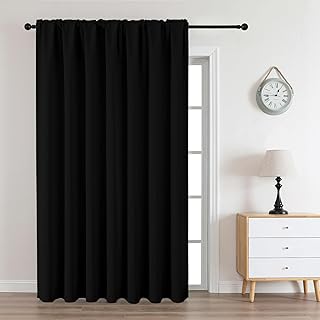 CUCRAF Custom Blackout Curtains for Bedroom Living Room, Rod Pocket Room...