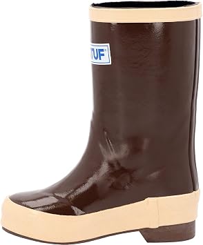 XTRATUF Legacy Little Kids Series 8 Neoprene Kids Boots, Copper & Tan 22681G