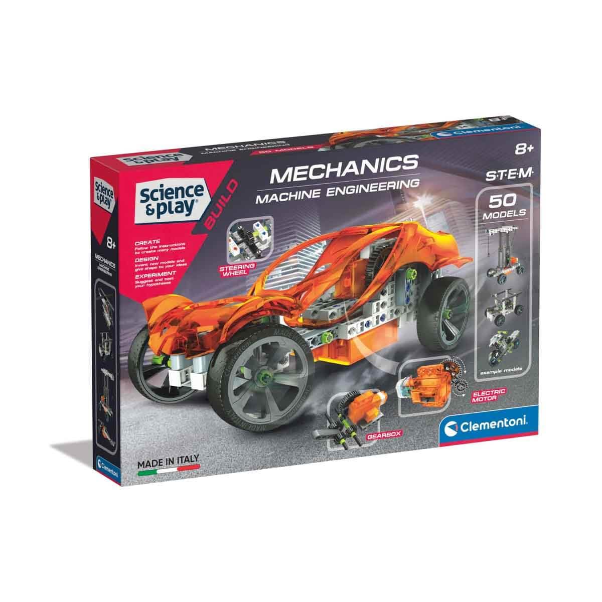 Clementoni 75025TR Mekanik Laboratuvarı - 50 Model +8 yaş : Amazon