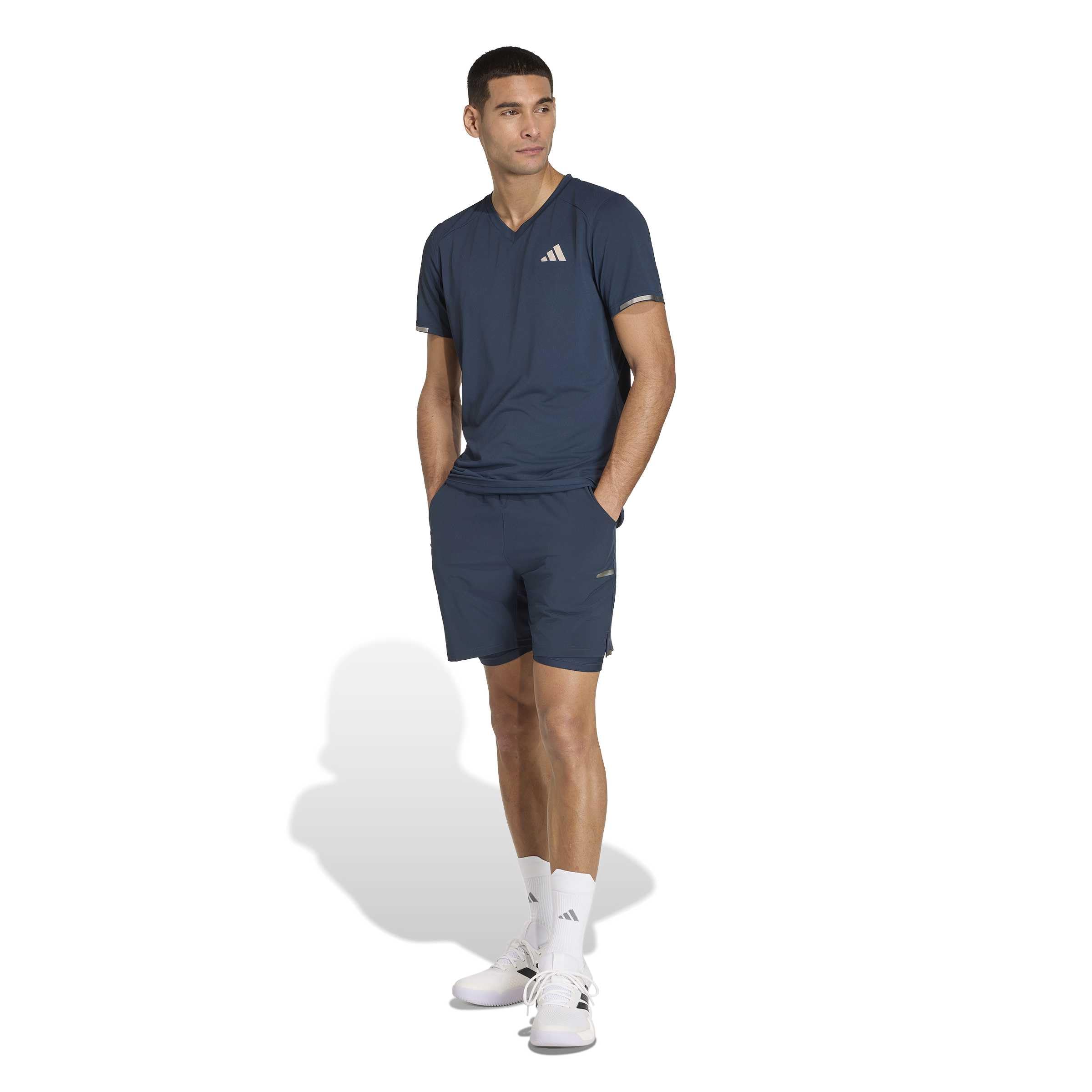 adidas Climacool + Tennis Freelift tee Pro - Camiseta para Hombre (Paquete de 1)