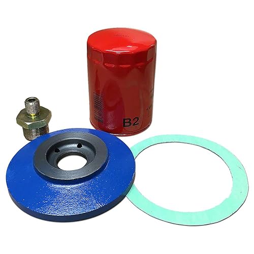 Kit de conversión de filtro de aceite resistente para Ford Tractor 2000 3000 4000 5000