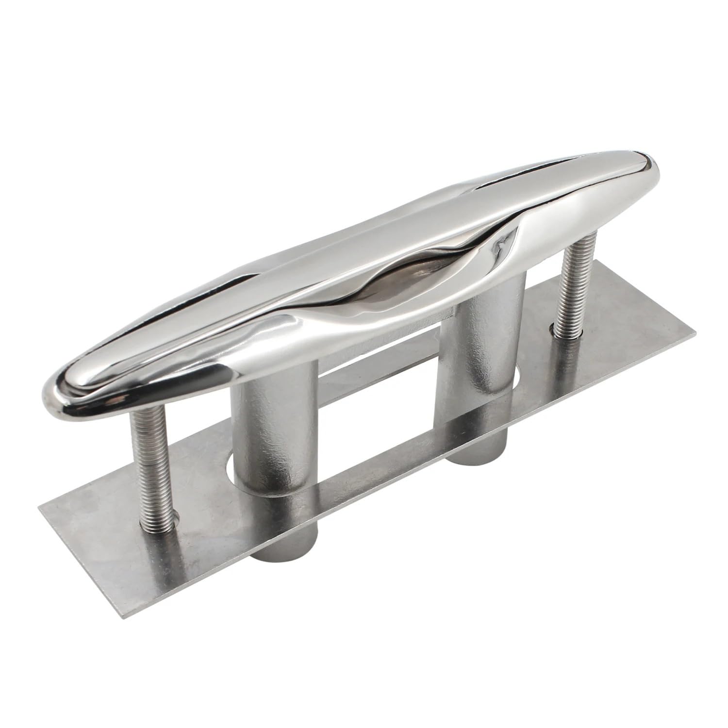 Tacchetto da 12,7 cm/15,2 cm per barca Pull Up Flush Mount Dock Marine Docking in acciaio inossidabile 316 Pop Up retrattile corda di ormeggio