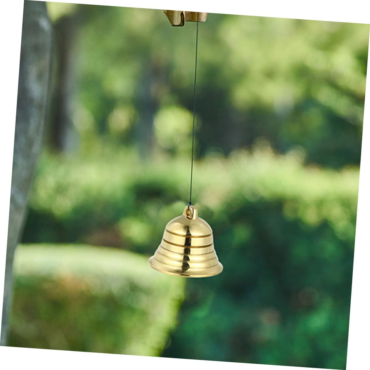 2pcs Copper Bell Jewelry Jewlery Bell Charm Craft DIY Bells Crafts Bell Bell Crafts Bells Small Bells for Crafts Bell Ornaments Craft Bells Pendant Brass(4.00X4.00X4.00CM)