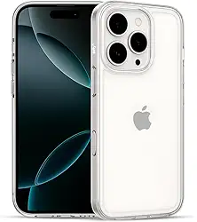Capa para iPhone 12 Transparente - Design Fino, Botões Metalizados, Bordas Reforçadas e Proteção de Câmera | Clean Case - Diffy
