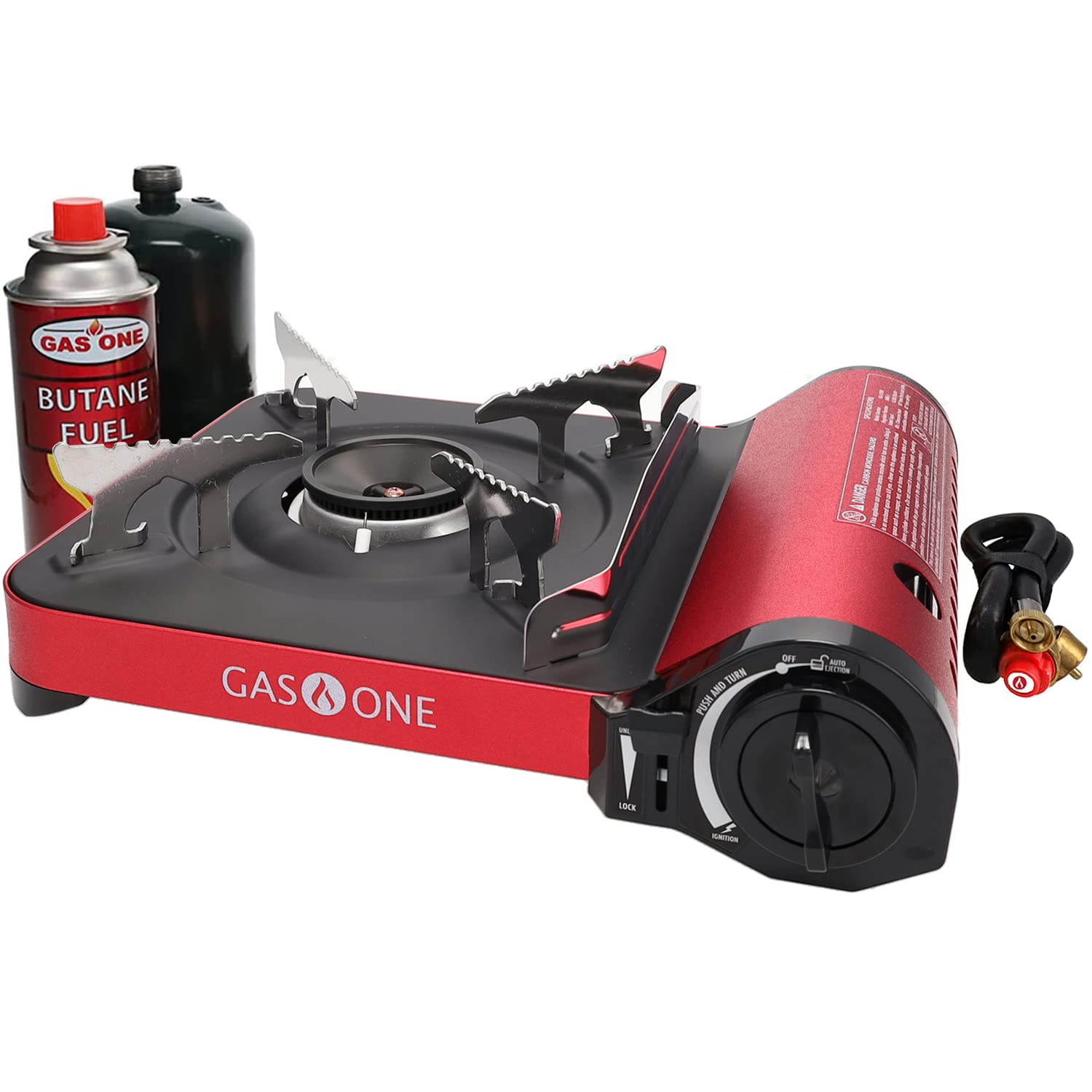 Buy One 12,000 BTU Propane or Butane Stove GS3100P Portable Dual Fuel