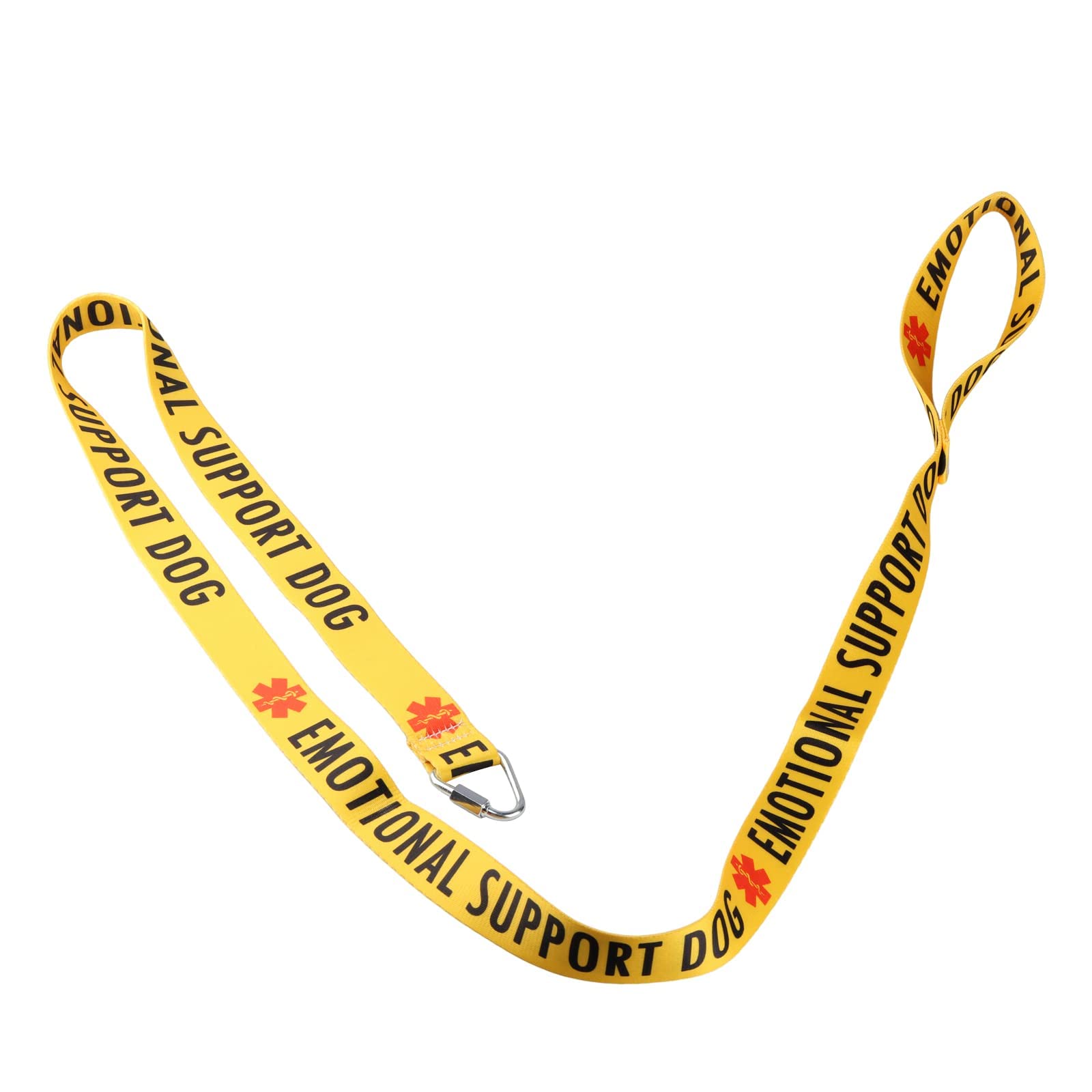 LEVLO Hundeleine 'Select Social Do Not Pet' – 70 X 35 Cm Polyester Für Große Hunde