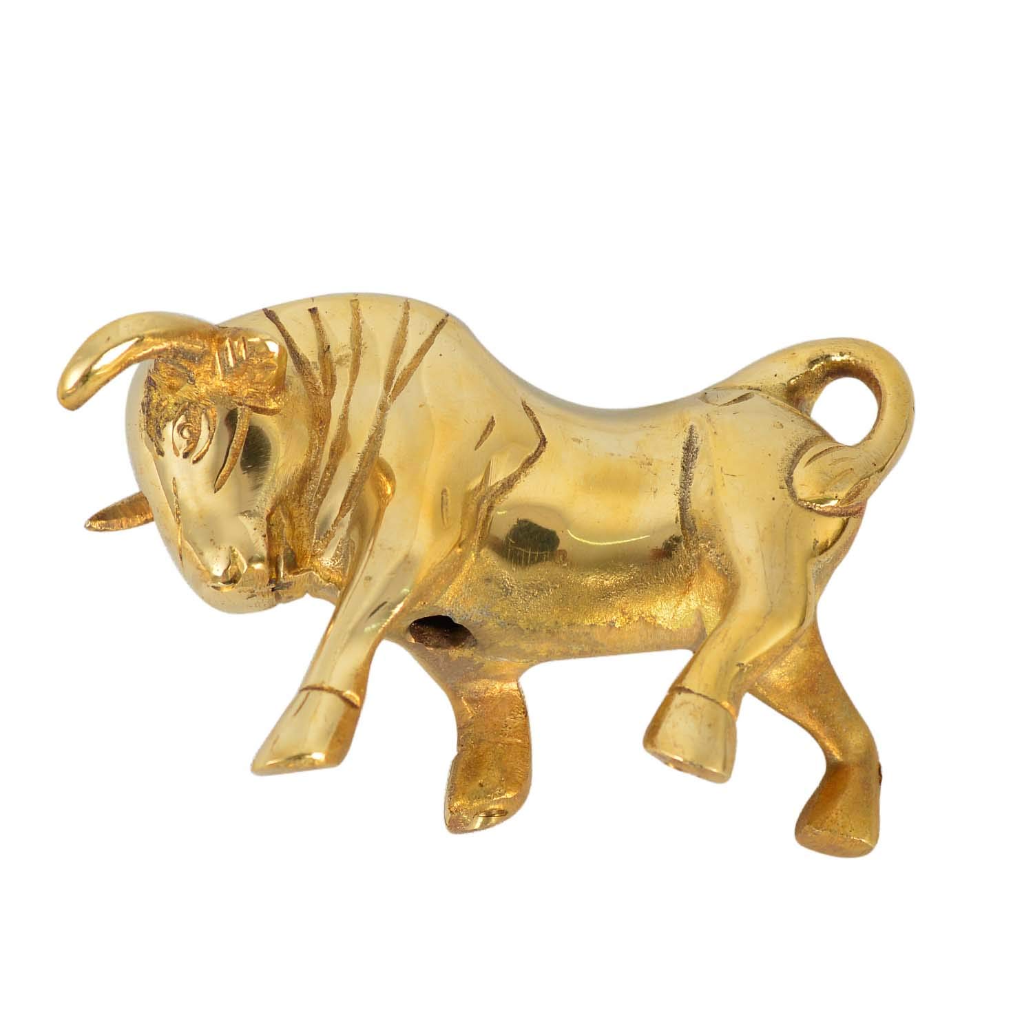 R.J.VON Bull Tucker Design Front Mudguard (Brass) for RE Classic Chrome,Electra,Standard,Thunderbird 350, 500 cc