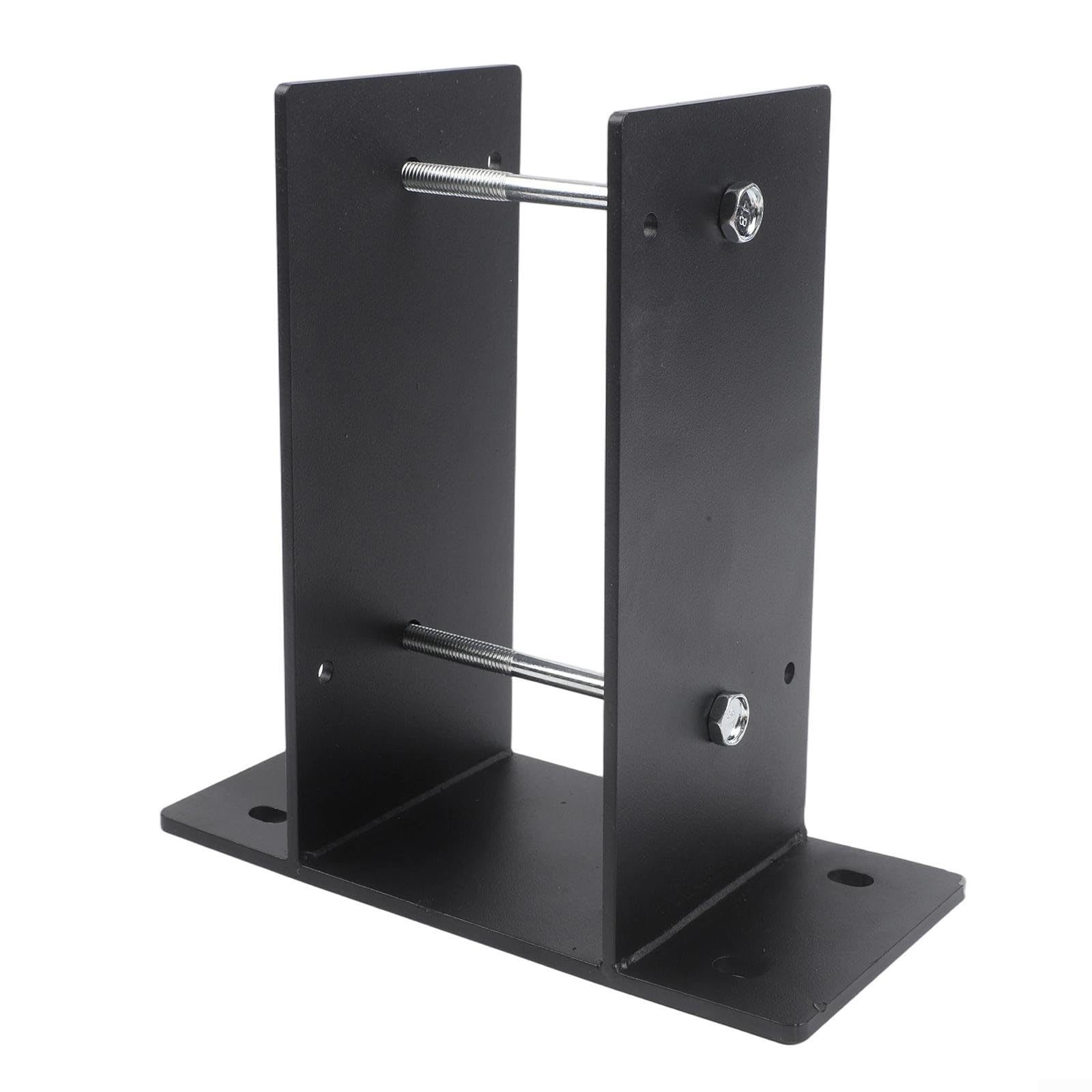 Base de Poste para acero para 4x4 para soporte Hormigón Valla(2pc)
