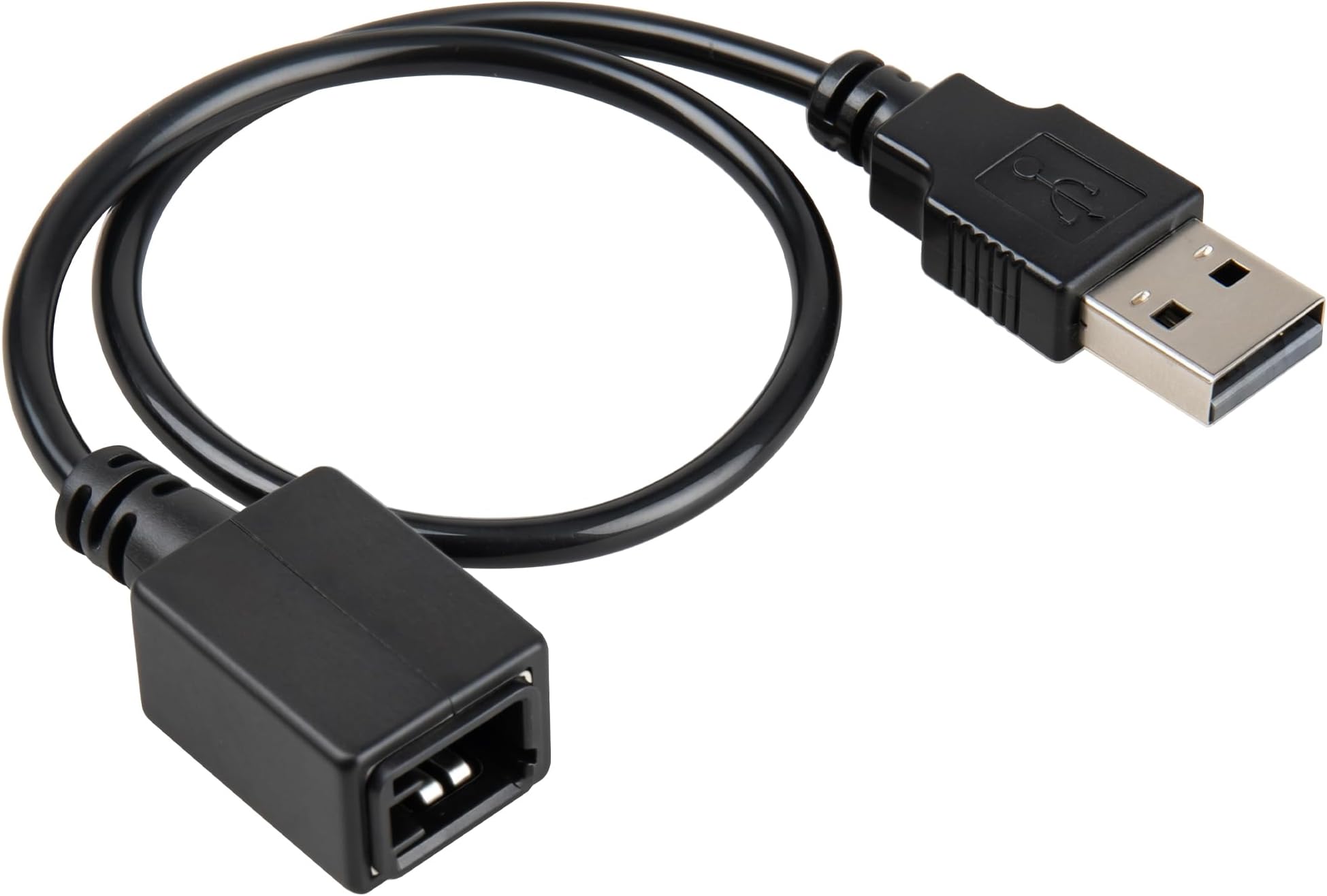 RED WOLF Car Radio Factory USB Port Retention Cable Wiring Harness Fit for 2011-2022 Subaru WRX Impreza Forester Outback Retain OE USB Wire Adapter Install Aftermarket Stereo Head Unit 4 Pin Input