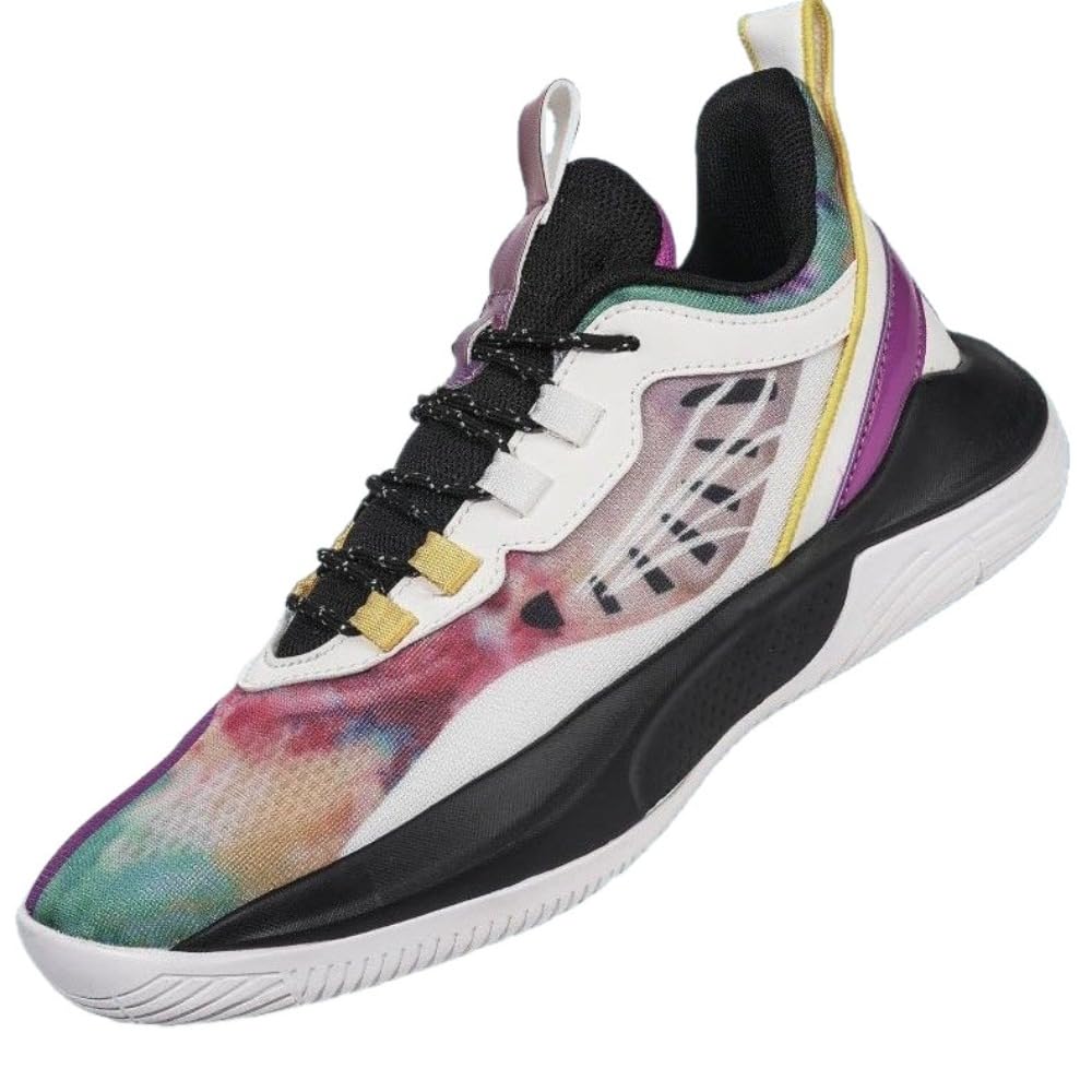 Chaussures de basketball pour éviter la glisse avec bottes de jeu durables - 6