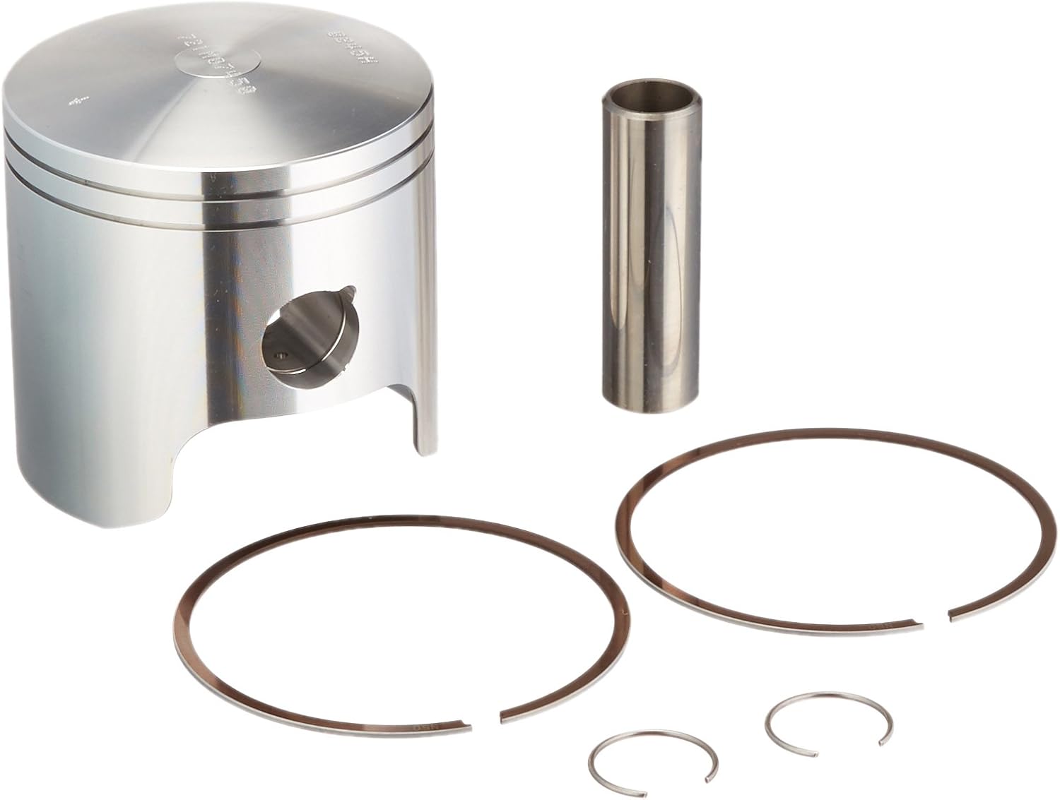 Review Discount Wiseco 721M07450 74.50 mm 2-Stroke ATV Piston, Black