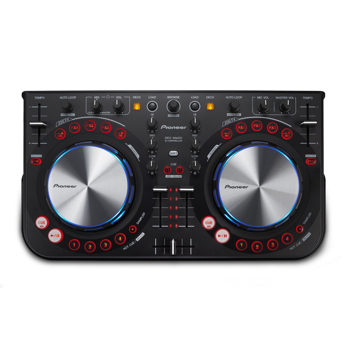 Pioneer DDJ-WEGO-K DJ console : Amazon.es: Instrumentos musicales