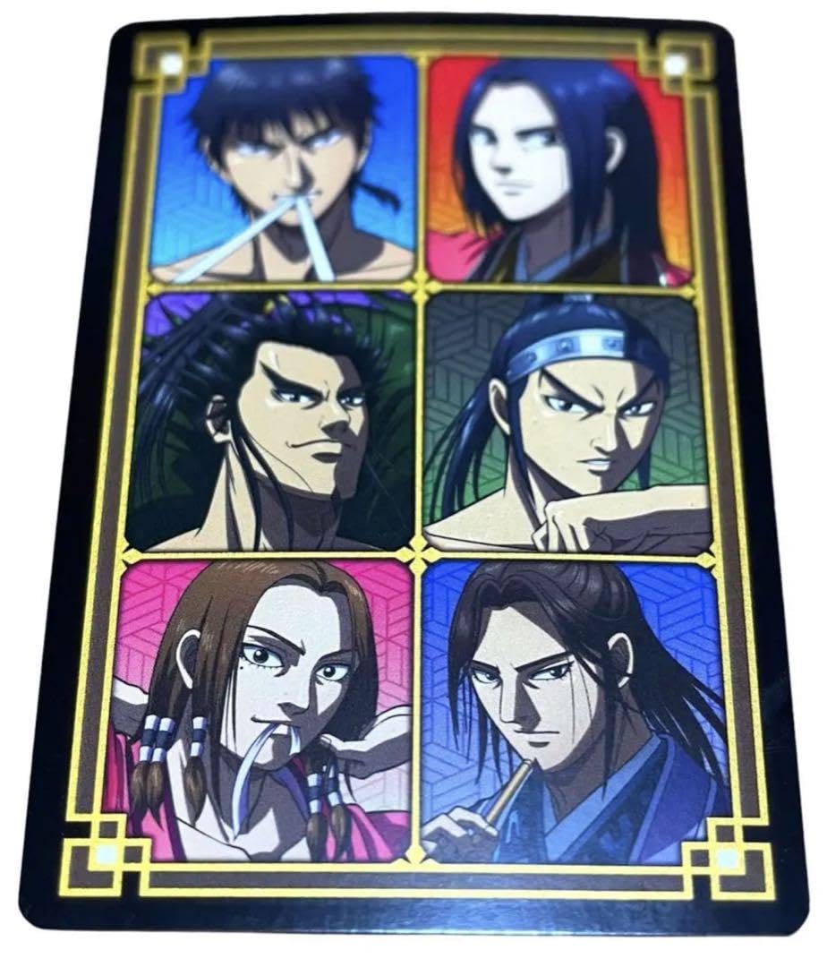キングダム アクスタ 信 王賁 蒙恬 政 王騎 昌平君 Amazon.co.jp: キングダム 蒙恬 信 ?政 桓騎 王賁 昌平君 アクスタ