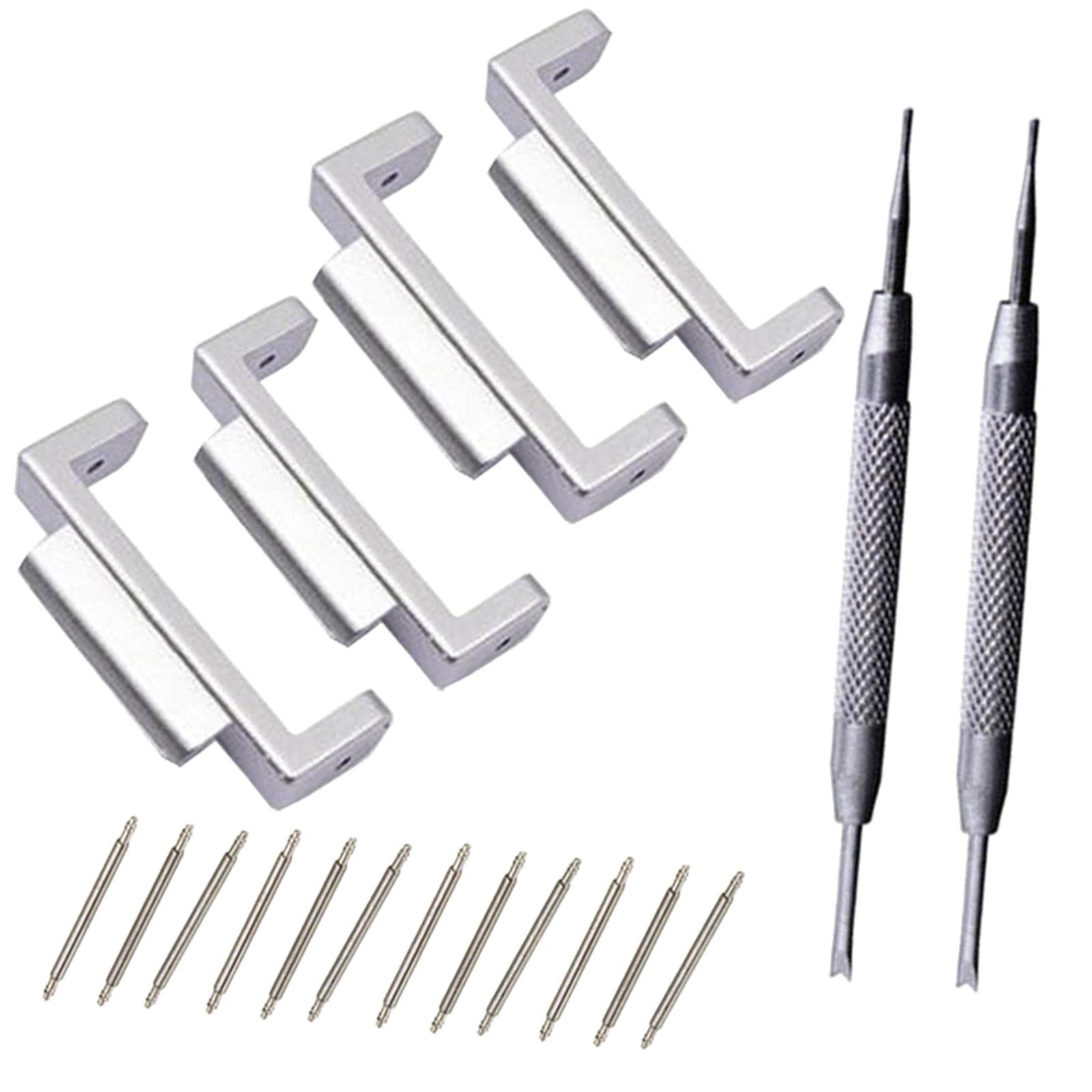ATORSE® 22Mm Watch Strap Adapters Kit for Casio Gw-M5610 110 100 G-8900 8900 Silver (B0CB1GLS75) Amazon Price History, Amazon Price Tracker