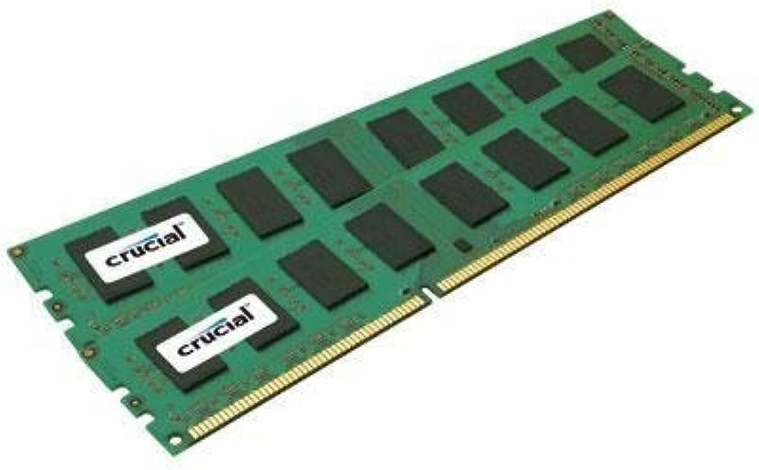 4GB kit (2GBx2), 240-pin DIMM, DDR3 PC3-10600 Memory Module