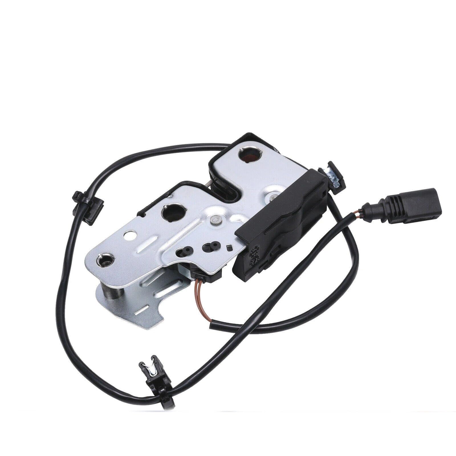 Pa Products 1K1823509e Bonnet Catch Latch Lock With Electrical Connector For Vw Golf 5 Mk5 2004-2009 For Jetta Mk3 2005-2010 Hood Catch Size 1