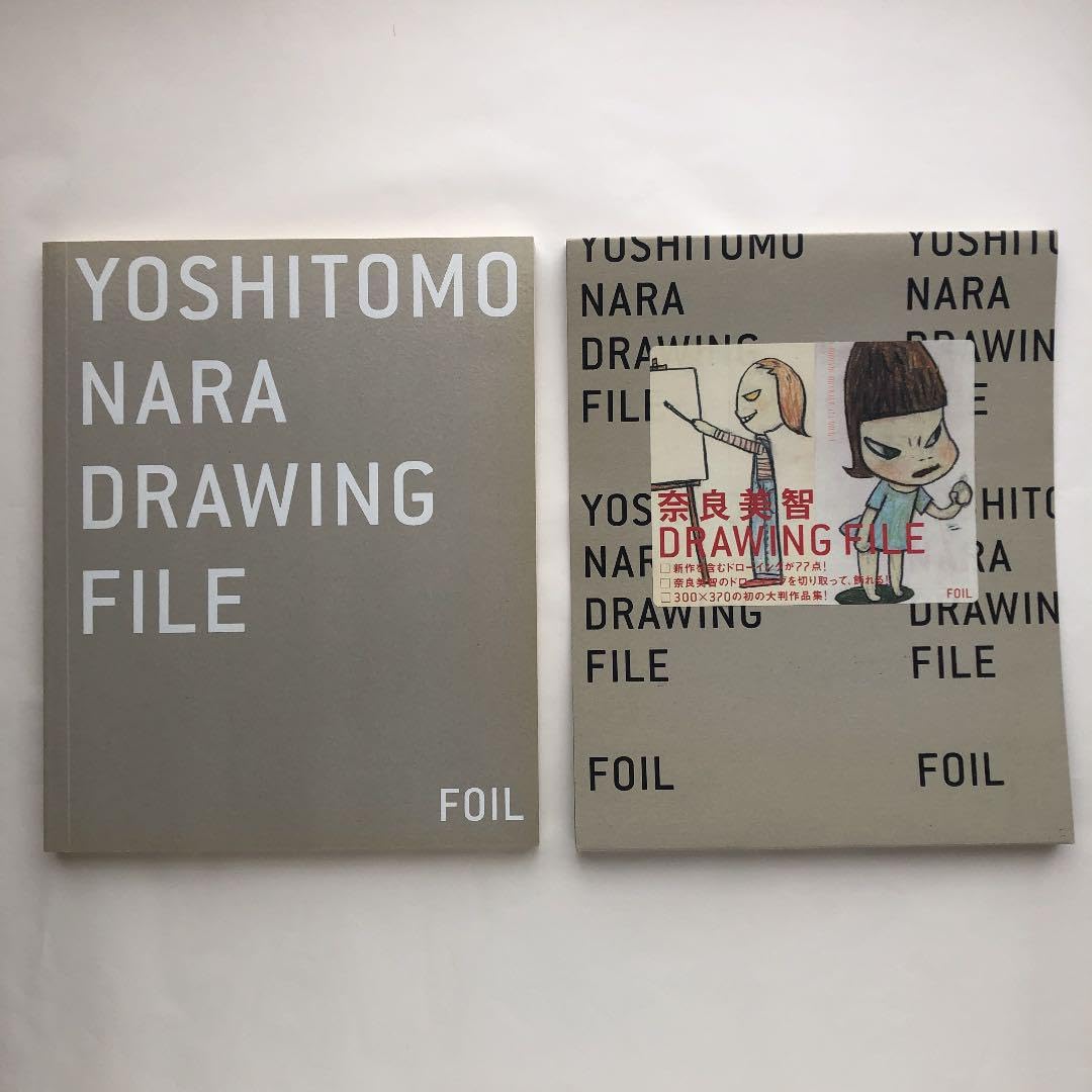 Amazon.co.jp: 奈良美智Drawing fileサイン入りYOSHITOMO NARA : おもちゃ