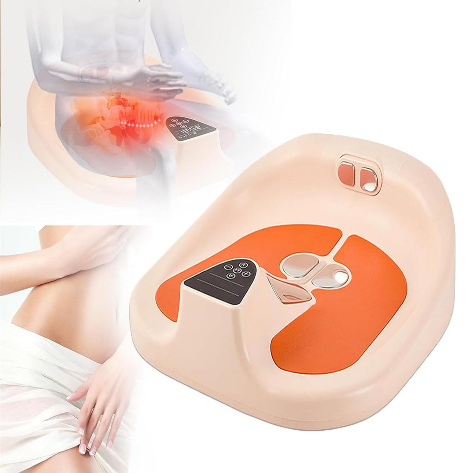 Strumento per La Riparazione dei Muscoli del Pavimento Pelvico, Ortesi per Muscoli del Pavimento Pelvico con Regolazione 5 velocità, Non Invasivo, per La Salute Pelvica di Donne/Uomini