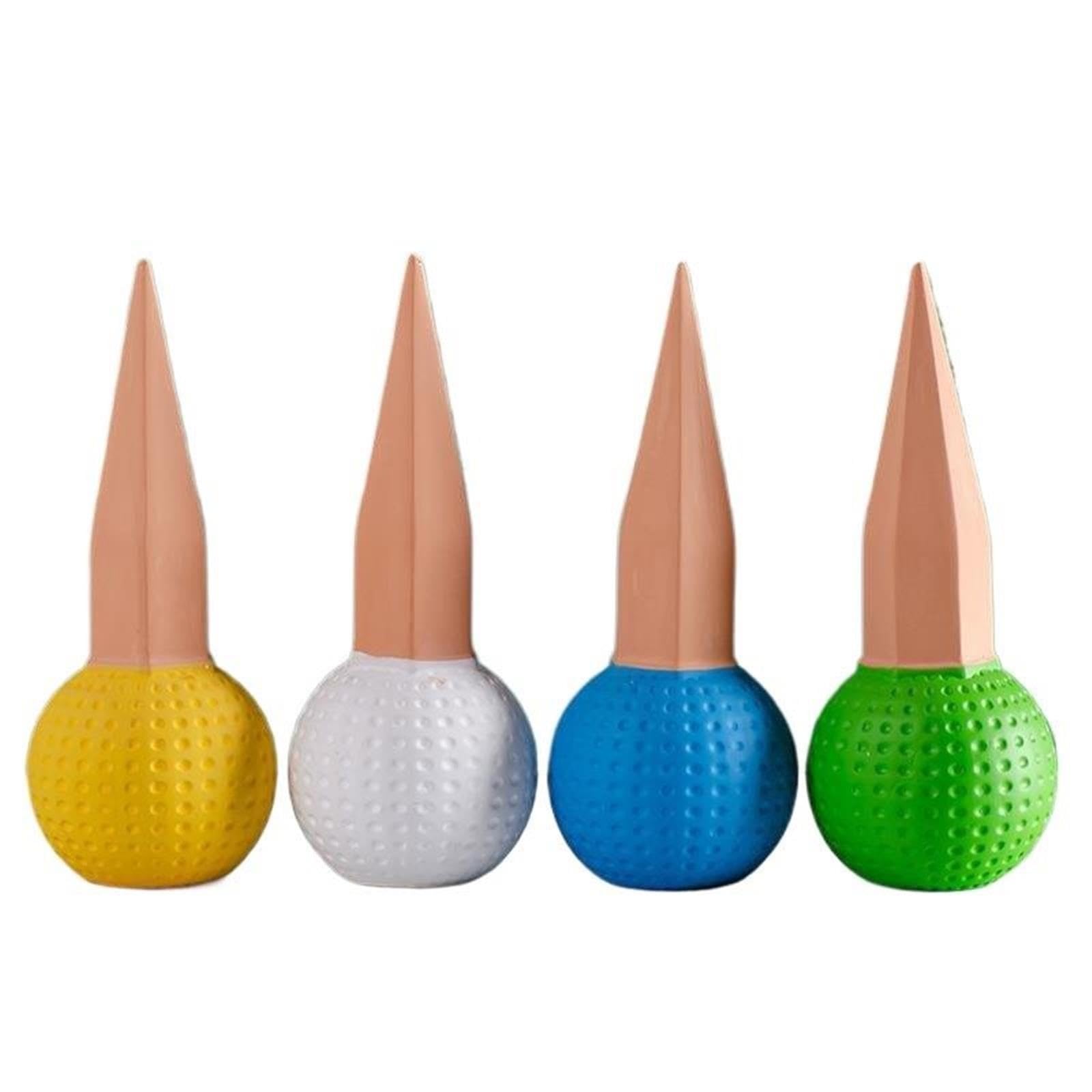 Cônes pour arrosage Dispositifs d'arrosage for plantes en terre cuite, globes de Golf, piquets, jardinière(4 Piece)