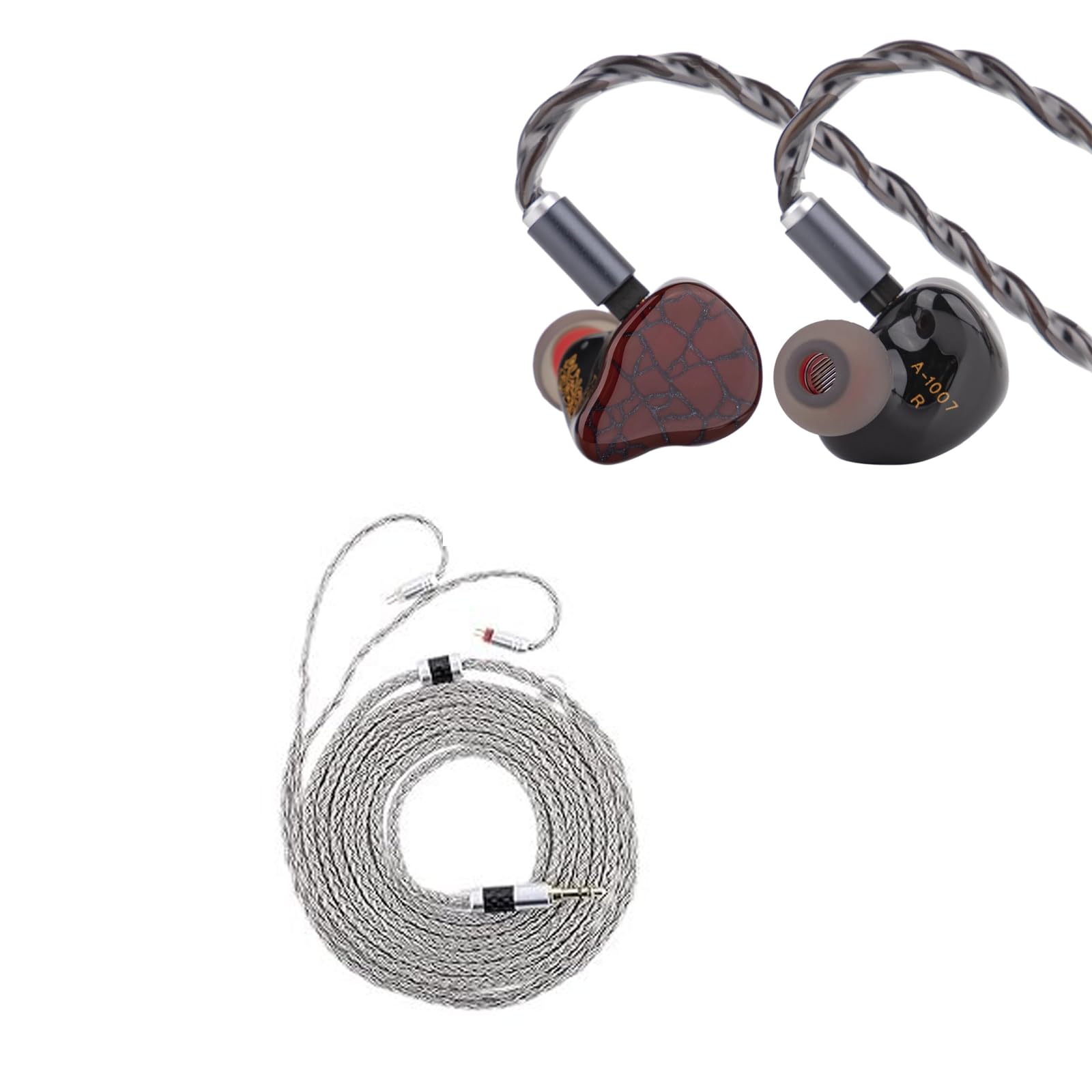 Linsoul Punch Audio Martiloハイブリット型 イヤフォン Amazon.com: Linsoul Punch Audio Martilo in Ear Monitor, 1 Planar +