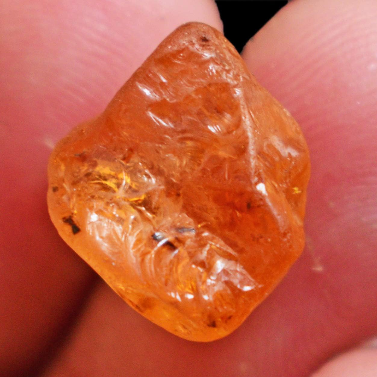 Amazing Natural Imperial Topaz Rough Gemstone, Size 12x11x7 MM, Jewellery Making, Brazilian Topaz, Rough Suppliers, Crafts,