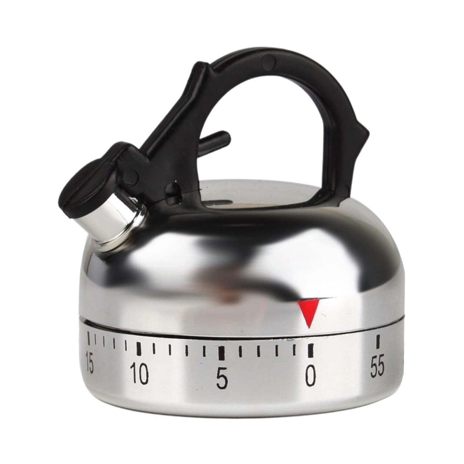 60 Minute Kitchen Timer Alarm Clock Mechanical Teapot Tool Cooking Baking Auxiliary Tools Reliable Efficient