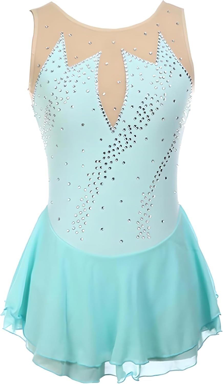 Figure Skating Dress Women, Girl Skating Skirt, Ice Skating Dress, Ballet Clothes Leotard Girls Training Wear