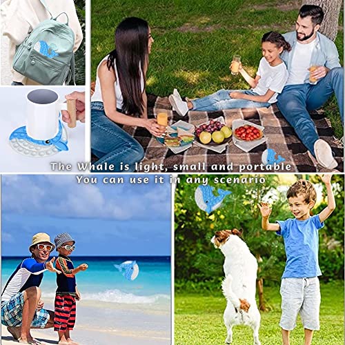 Steemjoey Push IT and POP Bubble, Sensorisches Fidget Spielzeug, Whale Stressabbau Spielzeug, Erwachsene und Kinder zu entlasten Angst und Autismus